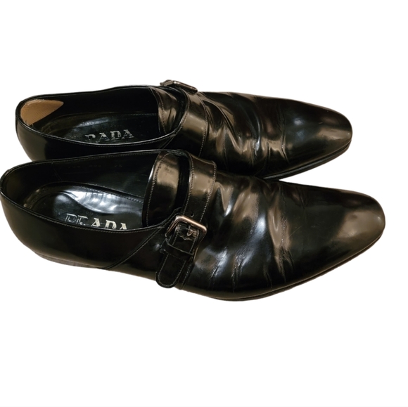 Prada Other - Prada Patten leather loafers